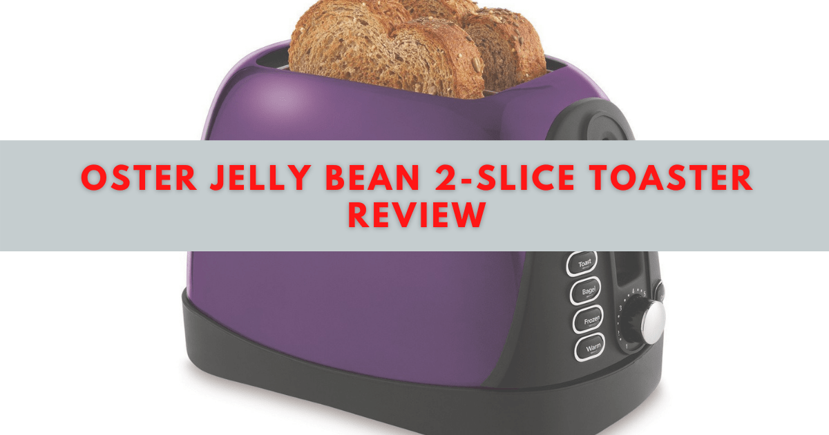 Oster Jelly Bean 2-Slice Toaster