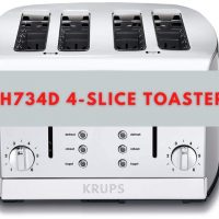 KRUPS KH734D 4-Slice Toaster review