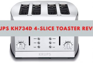 KRUPS KH734D 4-Slice Toaster review