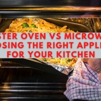 Toaster Oven vs Microwave