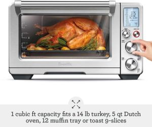 Breville BOV900BSS Smart Oven Air Fryer Pro