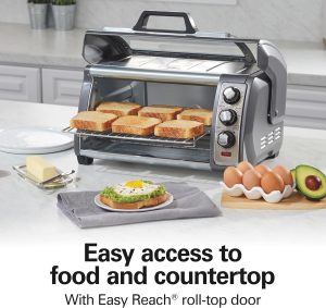 Hamilton Beach 6 Slice Convection Toaster Oven